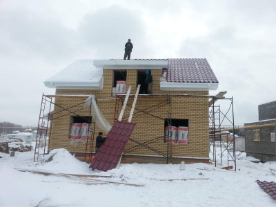 Дом в поселке Родной