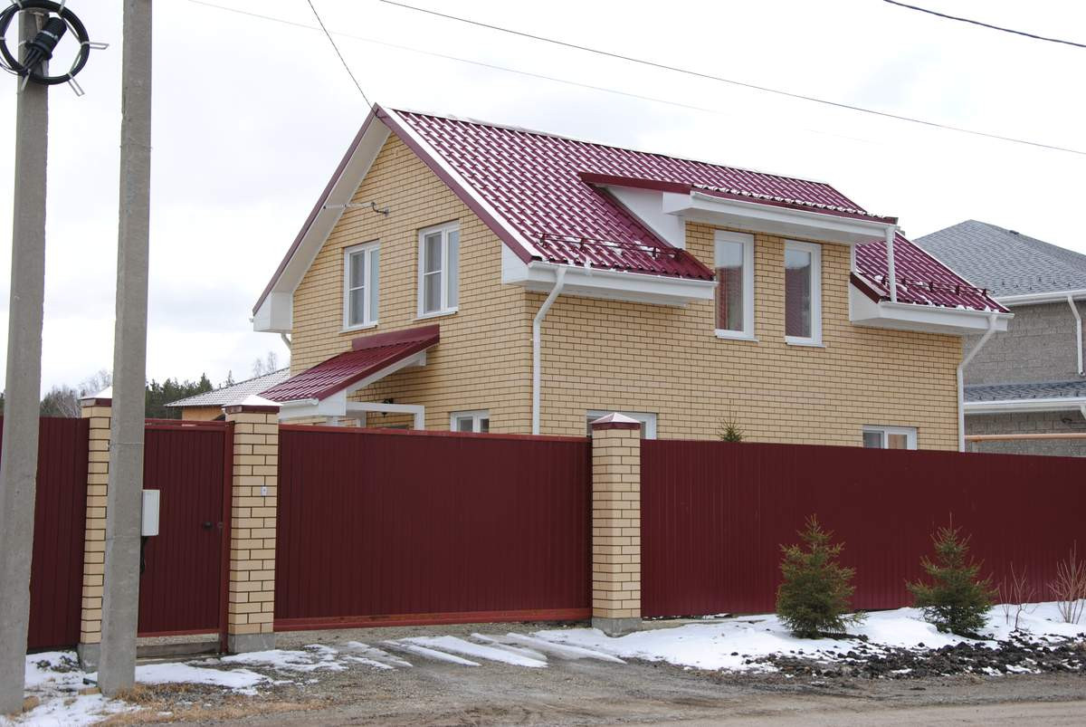 Дом в поселке Родной