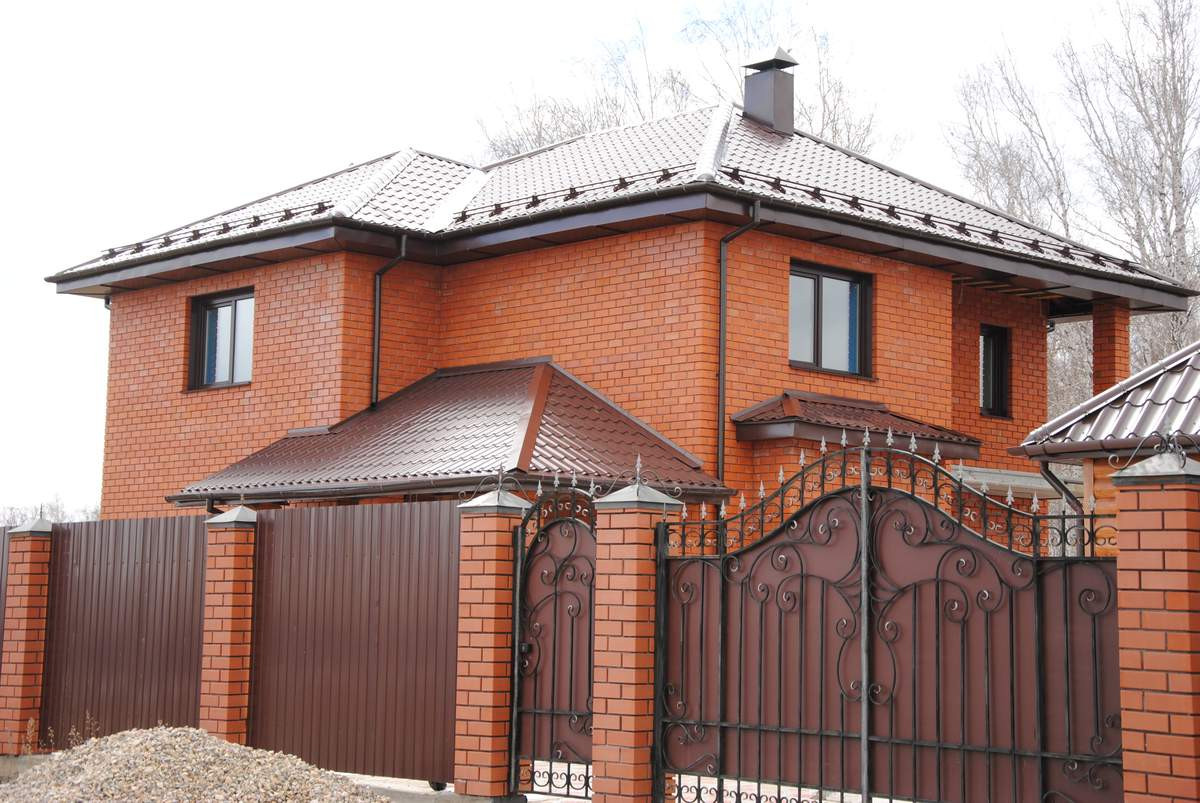 Дом в поселке Южные ключи